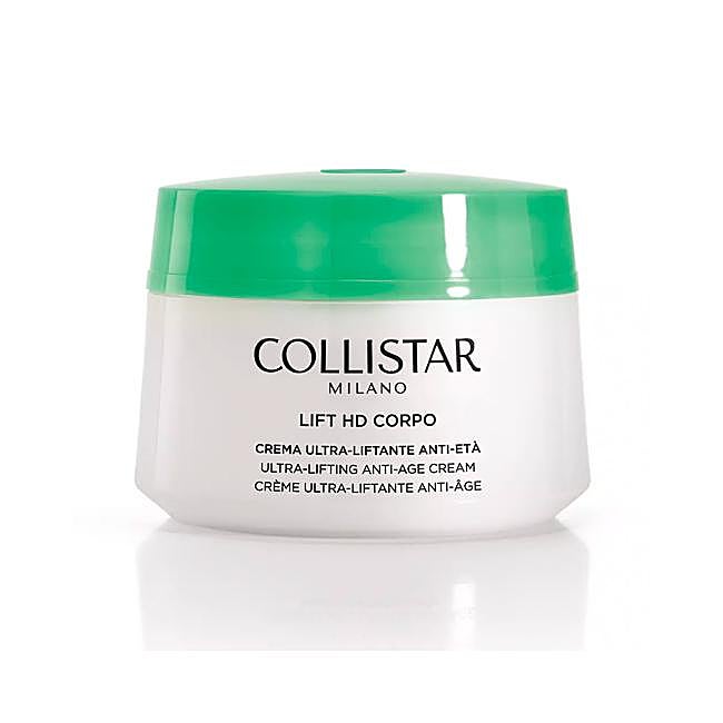 Crema corporal Collistar Lift HD.